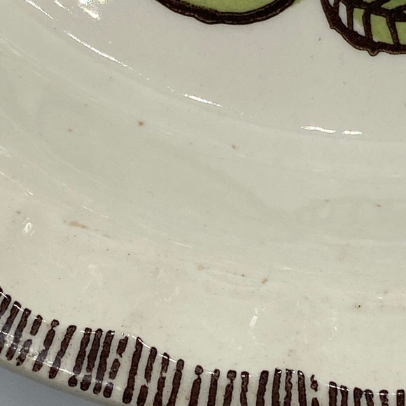 Vintage Royal China Country Harvest 11" Pie Dish - Picture 5 of 8